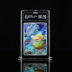 2025 Pokemon Mega Dream Japanese 199/193 Psyduck Art Rare TAG 10 (964) - Image 1