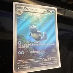 Pokemon Wartortle 171/165 Illustration Rare Scarlet Violet 151 TCG NM - Image 2
