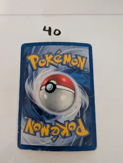 Houndoom 4/75 Holo Rare Neo Discovery Pokemon Damaged - Image 2