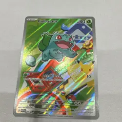 Pokemon TCG Bulbasaur First Partner 037 English Single Card - Image 1