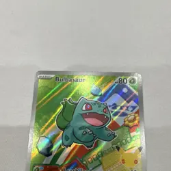 Pokemon TCG Bulbasaur First Partner 037 English Single Card - Image 2