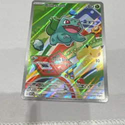 Pokemon TCG Bulbasaur First Partner 037 English Single Card - Image 3