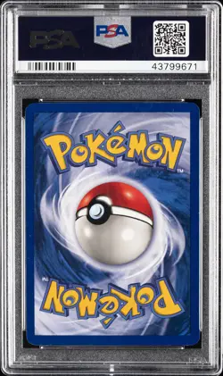 1999 POKEMON FOSSIL #5 GENGAR-HOLO PSA 9 - Image 2
