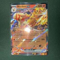 Blaziken EX 024/159 Journey Together - English - Pokemon TCG - Image 1