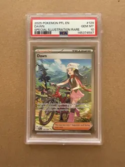 Pokemon TCG: Dawn SIR 129/094 Phantasmal Flames PSA 10 Gem Mint - Image 1