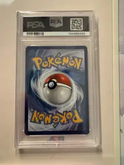 2023 Pokemon SV 151 Machoke Illustration Rare #177/165 PSA 9 - Image 2