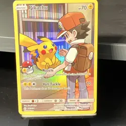 Pokemon Pikachu 241/236 Sm-Cosmic Eclipse Holo Secret Rare The Pokemon Company - Image 1