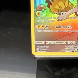 Pokemon Pikachu 241/236 Sm-Cosmic Eclipse Holo Secret Rare The Pokemon Company - Image 4