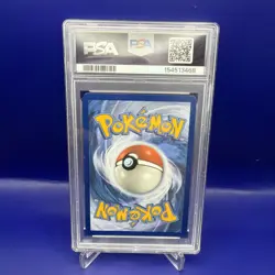 2018 POKEMON SUN & MOON CELESTIAL STORM #177A FULL ART/RAYQUAZA GX PSA 10 - Image 2