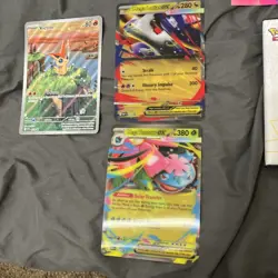 Pokemon Jumbo Card Lot With 25th Anniversary Celebrations Train On Jumbo Binder - Image 2