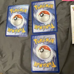 Pokemon Jumbo Card Lot With 25th Anniversary Celebrations Train On Jumbo Binder - Image 3