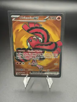 Pokemon Phantasmal Flames (Oricorio Ex) 110/094 - Image 1