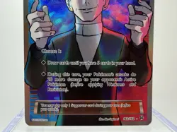 Pokemon TCG Giovanni's Scheme 162/162 Full Art Ultra Rare XY Breakthrough LP - Image 3