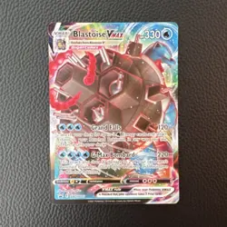 Pokemon Blastoise VMAX Full Art Holo Promo SWSH103 SWSH Sword & Shield 330 HP - Image 1