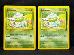Pokemon Tcg Bulbasaur 44/102 Base Set & Base Set 2 Non Holo - Image 1