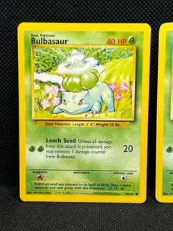 Pokemon Tcg Bulbasaur 44/102 Base Set & Base Set 2 Non Holo - Image 2