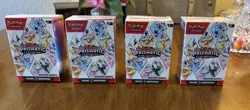 Pokemon TCG Prismatic Evolutions Booster Bundle - New Factory Sealed Lot Of 4 - Image 1