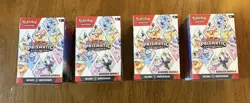 Pokemon TCG Prismatic Evolutions Booster Bundle - New Factory Sealed Lot Of 4 - Image 2