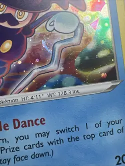 HD SWIRL Galarian Mr. Rime SWSH079 Sword & Shield Promo AUTHENTIC Pokemon Card 2 - Image 5