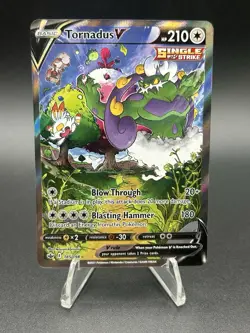 Tornadus V Chilling Reign 185/198 Alternate Full Art NM/M Pokemon TCG - Image 1
