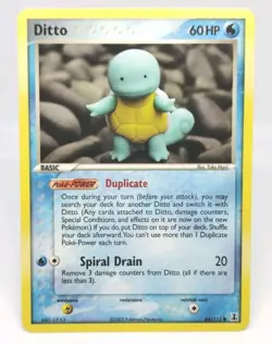 Ditto (Squirtle) 64/113 Delta Species Vintage Pokemon TCG Near Mint NM - Image 1
