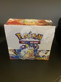 Pokemon Surging Sparks Booster Box Sealed & Lot 7 vending machine booster packs - Image 2