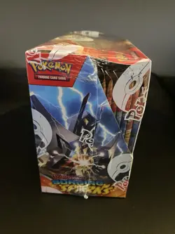 Pokemon Surging Sparks Booster Box Sealed & Lot 7 vending machine booster packs - Image 3