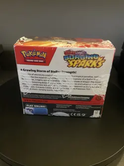 Pokemon Surging Sparks Booster Box Sealed & Lot 7 vending machine booster packs - Image 4