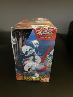 Pokemon Surging Sparks Booster Box Sealed & Lot 7 vending machine booster packs - Image 5