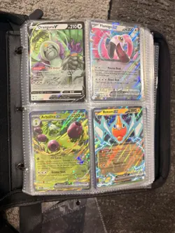 20pc Pokemon cards RANDOM guaranteed Holographic ones Card Set NEW IN SLEEVE - Image 1
