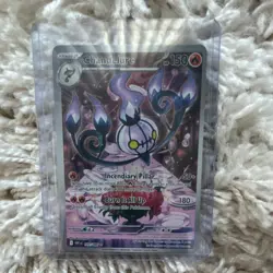 Pokemon Fusion Strike Chandelure 103/086 Stage 2 150 HP Incendiary Pillar Rare - Image 1