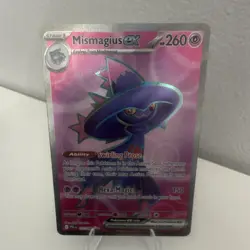 Pokemon Mismagius ex 112/094 Phantasmal Flames Ultra Rare Holo 260 HP - Image 1