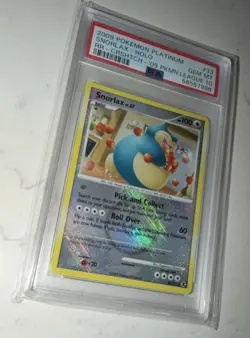 SNORLAX HOLO 33/111 Pokemon platinum CROSSHATCH-2009 POKEMON LEAGUE PSA 10 - Image 1