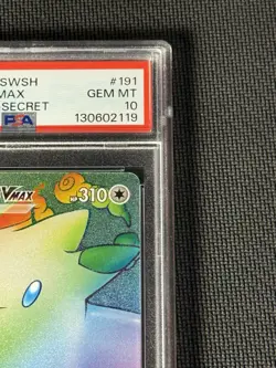 Togekiss VMAX 191/185 Pokemon Vivid Voltage PSA 10 - Image 5