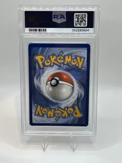 2025 Pokemon Meowth Illustration Rare Holo Me02 Phantasmal Flames 106/094 PSA 9 - Image 2