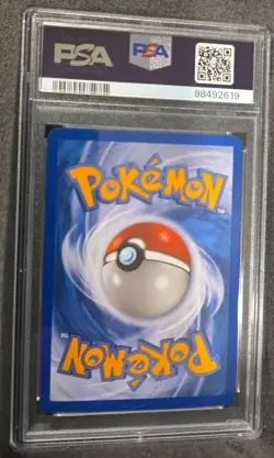 POKEMON CARD CRAWDAUNT HOLO 6 EX DEOXYS #6 GRADED PSA 9 MINT VINTAGE POP 69 - Image 3