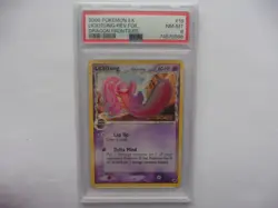 Lickitung Delta Species 19/101 Dragon Frontiers Reverse Holo Pokemon TCG PSA 8 - Image 1