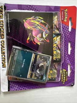Pokemon TCG Ascended Heroes Tech Sticker Collection SET OF 2 New And sealed - Image 2