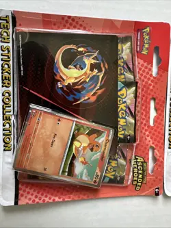 Pokemon TCG Ascended Heroes Tech Sticker Collection SET OF 2 New And sealed - Image 3
