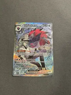 Pokemon TCG N's Zoroark Ex SIR 286/217 Ascended Heroes English NM - Image 1