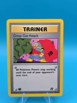 Pokemon 1st Edition Team Rocket (2000) - Goop Gas Attack 78/82 - Common - NM - Image 1