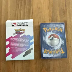 Lucario V Learn To Play Pokemon Day 2022 Demo Deck Non Holo Sealed - Image 2
