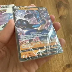 Lucario V Learn To Play Pokemon Day 2022 Demo Deck Non Holo Sealed - Image 3
