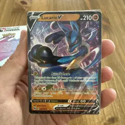 Lucario V Learn To Play Pokemon Day 2022 Demo Deck Non Holo Sealed - Image 5