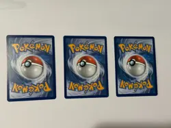 Pokemon Set of 9 - First Partner Illustration Collection Promo 30th Anniversary - Image 5