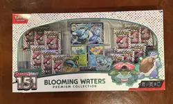 Pokemon S&V 151 Blooming Waters Premium Collection Sealed - Image 1