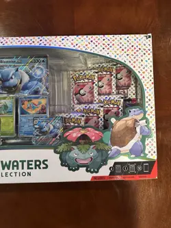 Pokemon S&V 151 Blooming Waters Premium Collection Sealed - Image 3
