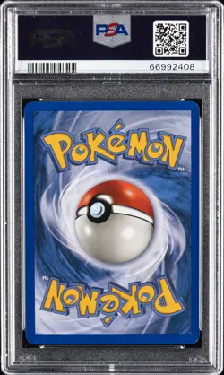 2003 POKEMON SKYRIDGE #99 SLUGMA-REVERSE FOIL PSA 9 - Image 2