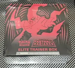 2022 Pokemon Sword & Shield Astral Radiance Elite Trainer Box NM Trusted Seller! - Image 1