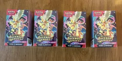 Pokemon Ascended Heroes Booster Bundle - Lot of 4 SEALED - Image 2